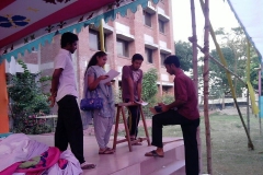 Reunion preparation of Ideal School & College Banasree Branch